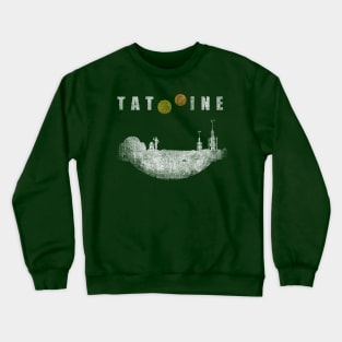 Tatooine landscape Crewneck Sweatshirt